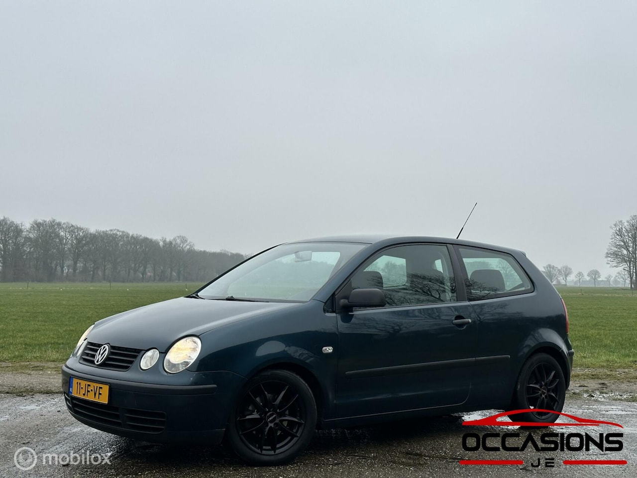 Volkswagen Polo - 1.2-12V Comfortline 1.2-12V Comfortline - AutoWereld.nl