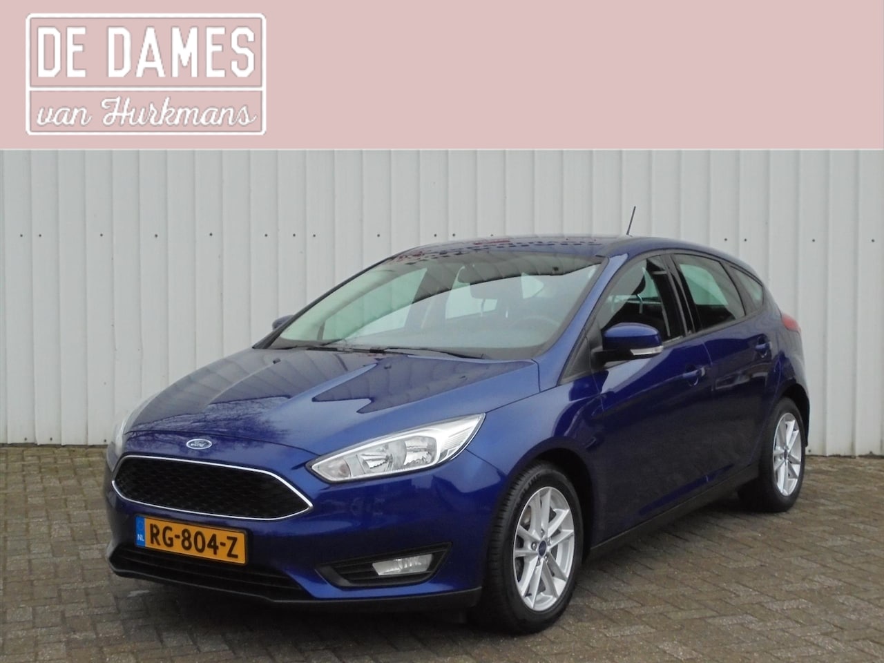 Ford Focus - 1.0 ECOBOOST 100 PK 5DRS TREND NL-AUTO - AutoWereld.nl