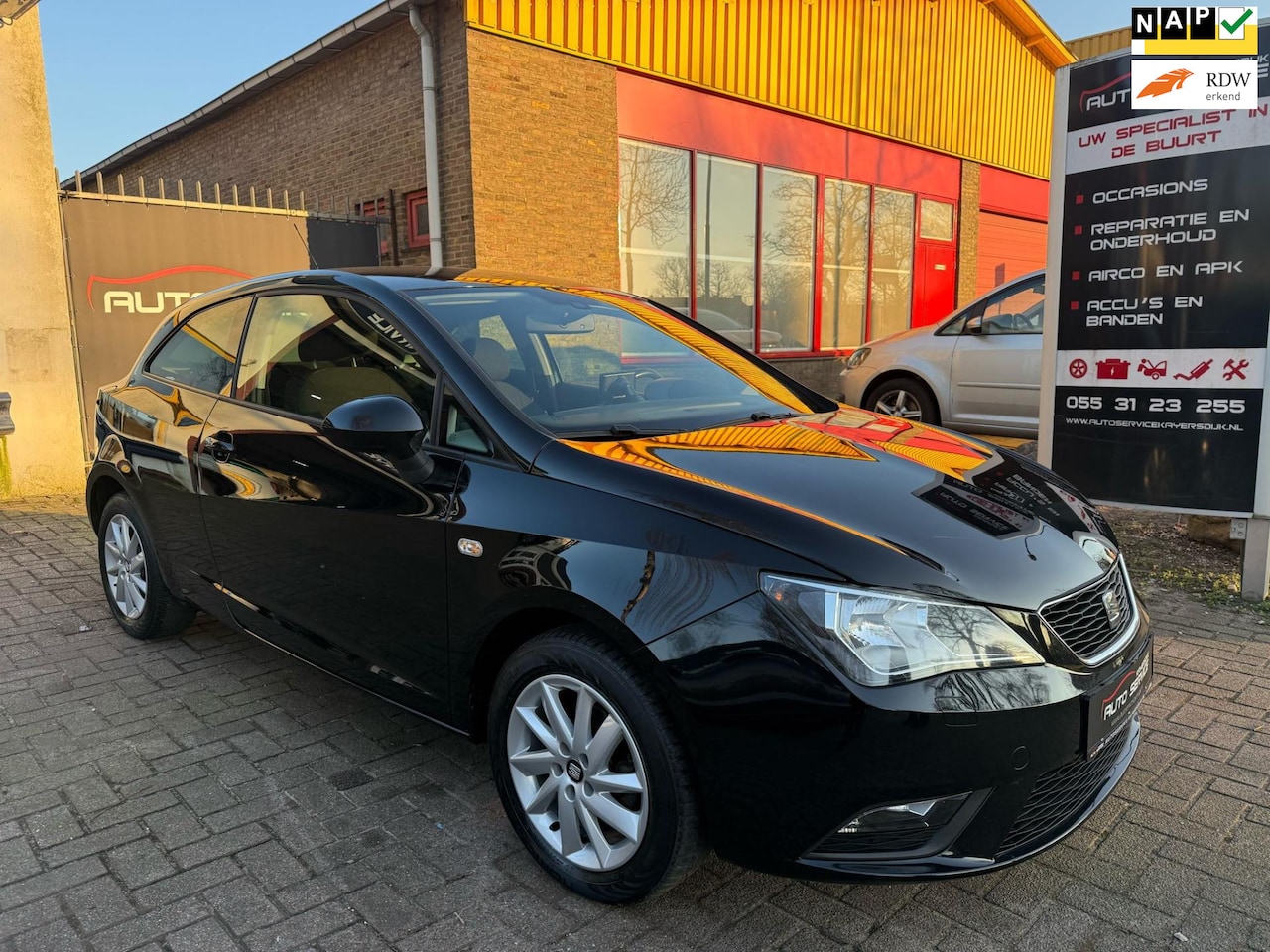 Seat Ibiza SC - 1.2 TSI Camera|LMV|NAVI|Stoel Verw.|Cruise C.| - AutoWereld.nl