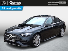 Mercedes-Benz C-klasse - 180 AMG Line | Panoramadak | HUD | 360º camera | Memory pakket | Keyless-GO