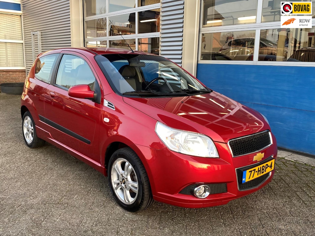 Chevrolet Aveo - 1.2 16V LS 1.2 16V LS - AutoWereld.nl