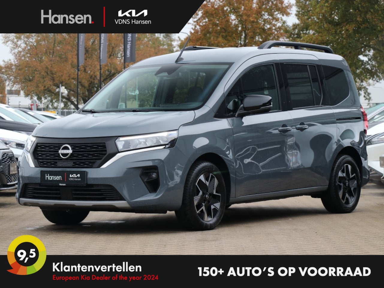 Nissan Townstar - 1.3 DIG-T Tekna I Navi I Leder - AutoWereld.nl