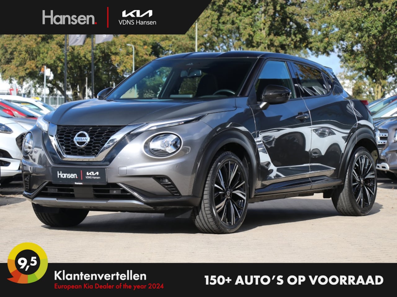 Nissan Juke - 1.0 DIG-T N-Design I Navi I Keyless I Camera - AutoWereld.nl