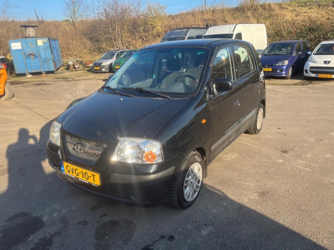 Hyundai Atos - 1.1i Dynamic Prime 1.1i Dynamic Prime - AutoWereld.nl