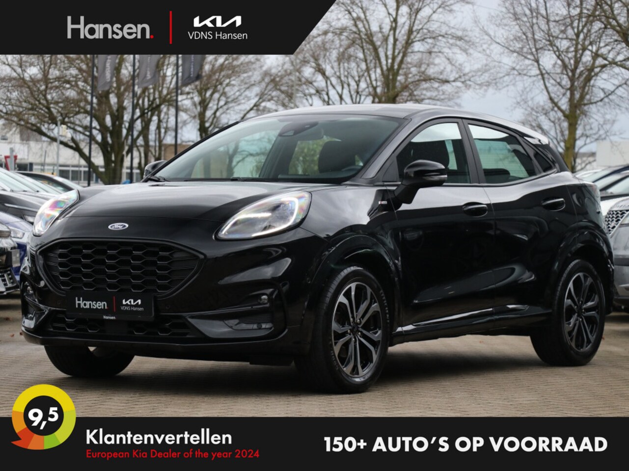 Ford Puma - 1.0 EcoBoost Hybrid ST-Line I Navi I Keyless I ACC I Camera - AutoWereld.nl