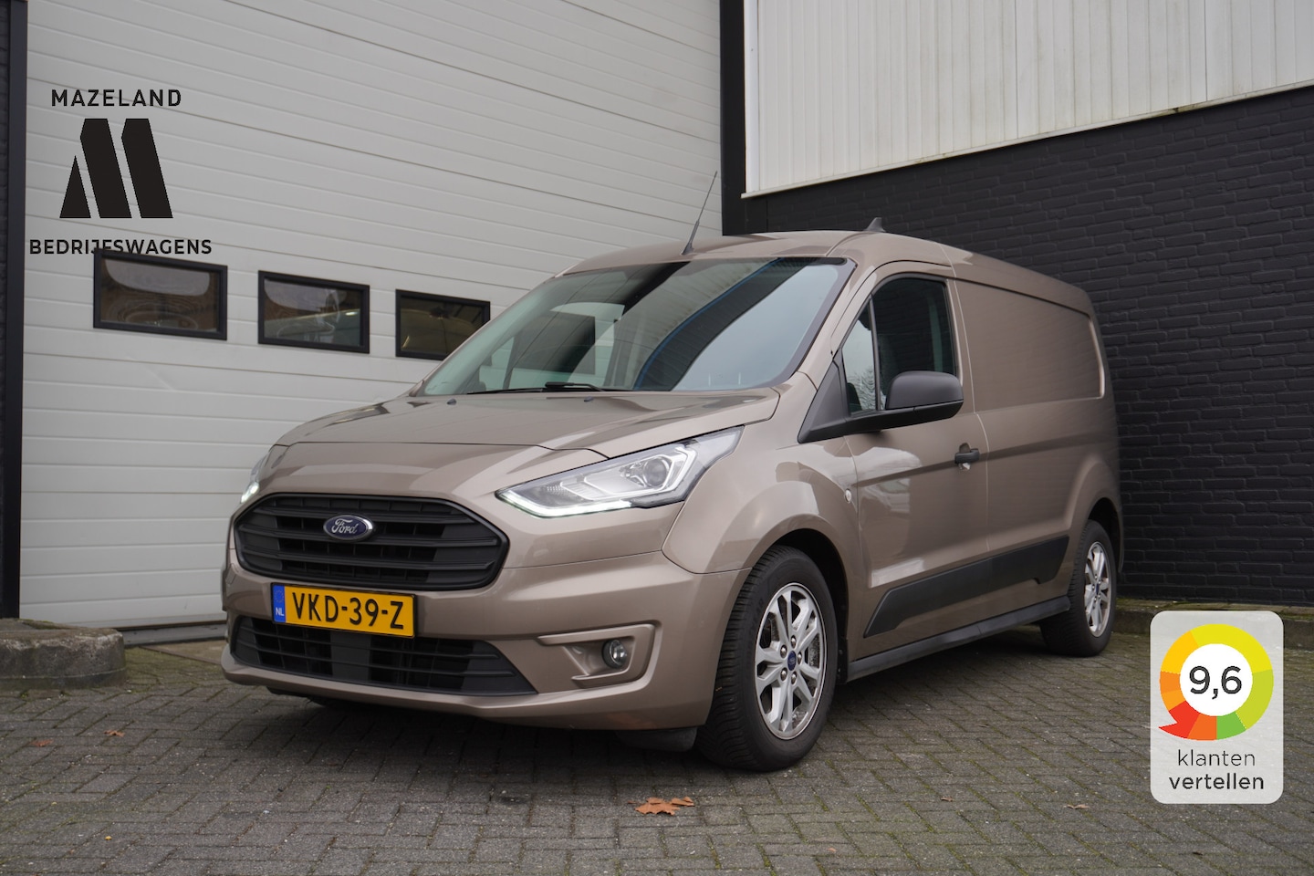 Ford Transit Connect - 1.5 EcoBlue 100PK L2 EURO 6 - Airco - Navi - Cruise - € 13.900,- Excl. - AutoWereld.nl