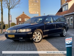 Volvo V70 - 2.4 T 200PK koelvloeistof probleem / Org NL / Leder / Stoelverwarming / Cruise / Memory /