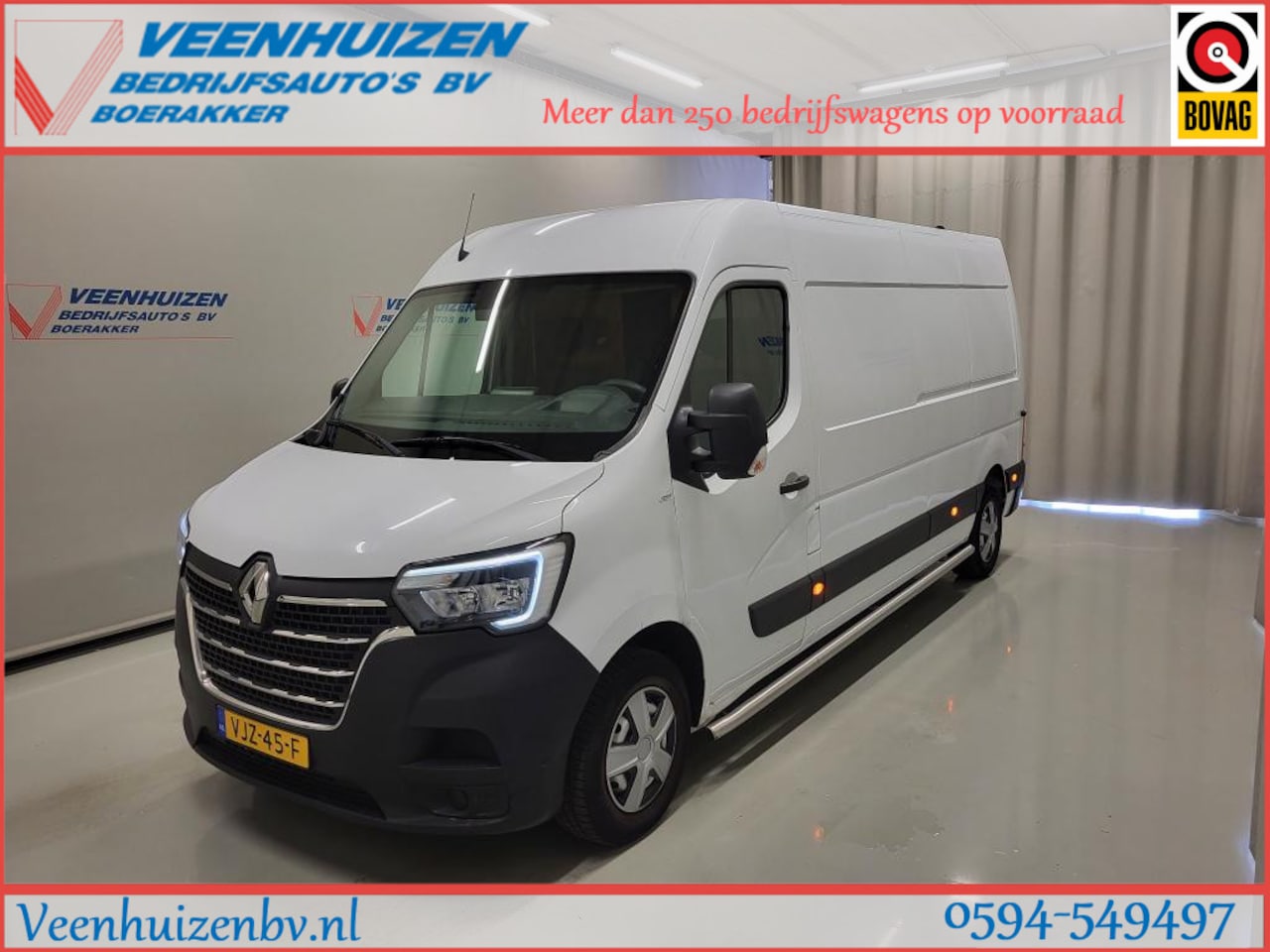 Renault Master - 2.3dCi 135pk L3/H2 Euro 6! - AutoWereld.nl