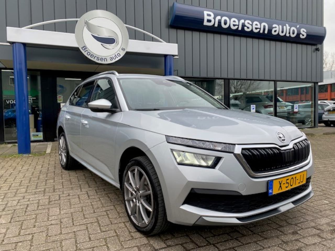 Skoda Kamiq - 1.0 TSI 115pk Style met 18", Stoelv. en Carplay - AutoWereld.nl