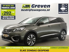 Peugeot 5008 - 1.2 PureTech 5 Persoons Sfeer Virtual LED Trekhaak 360Camera Carplay Clima Cruise PDC Navi