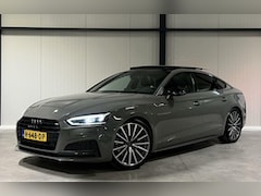 Audi A5 Sportback - S-line black edition Pano Nardo Grey Sfeer