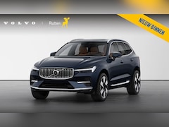 Volvo XC60 - T6 350PK Plug-in hybrid AWD Ultra Bright / Navigatie / Amber Leder / 360 camera / Head up