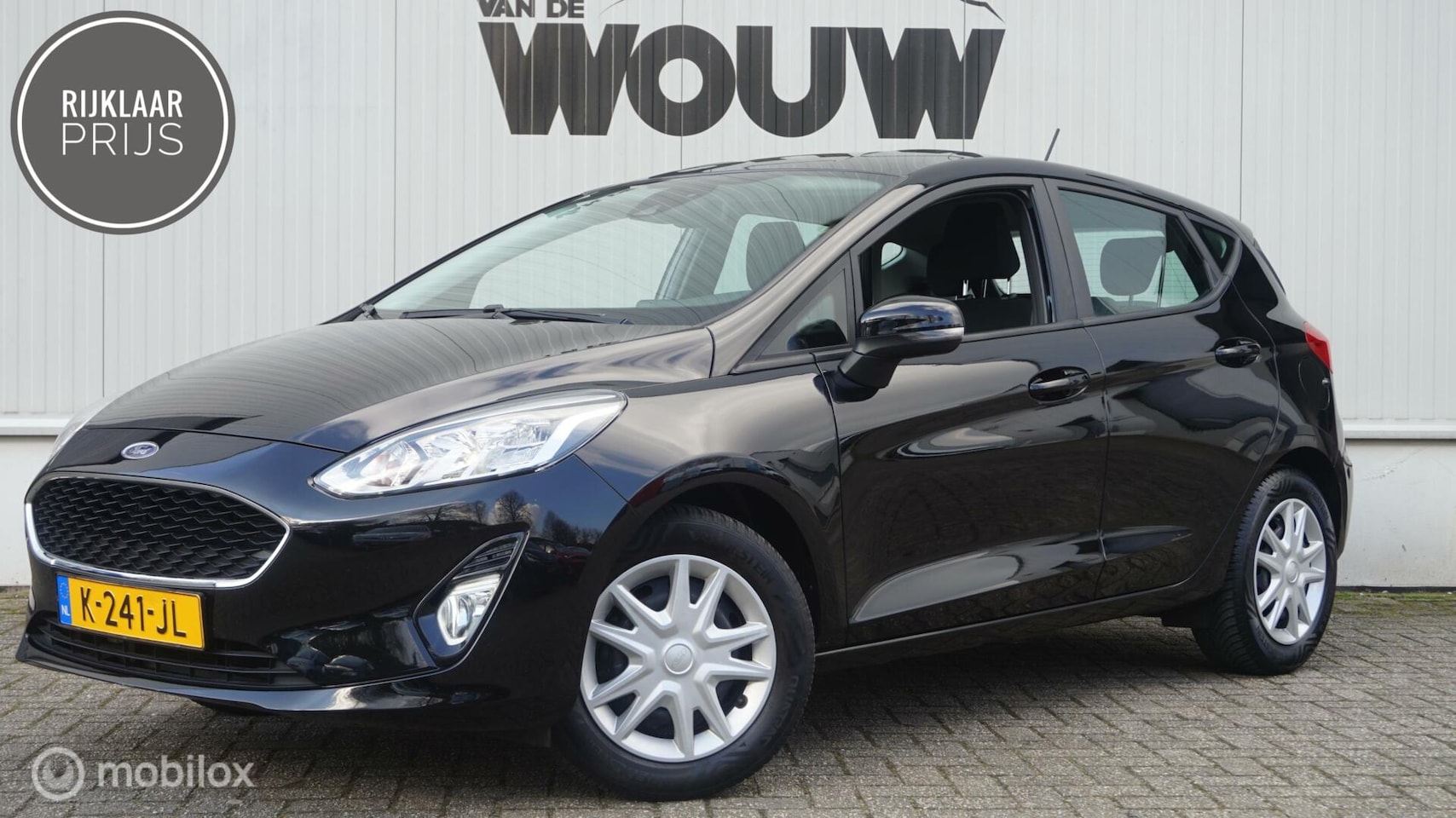 Ford Fiesta - 1.0 EcoBoost Navigatie | Cruise Control | Airconditioning | All-Weather banden - AutoWereld.nl