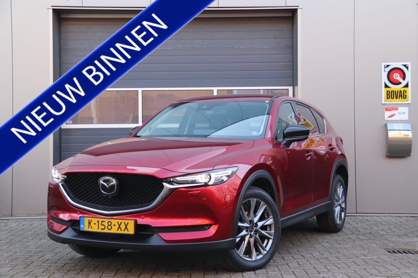 Mazda CX-5 - 2.0 SkyActiv-G 165 Sportive 2.0 SkyActiv-G 165 Sportive - AutoWereld.nl