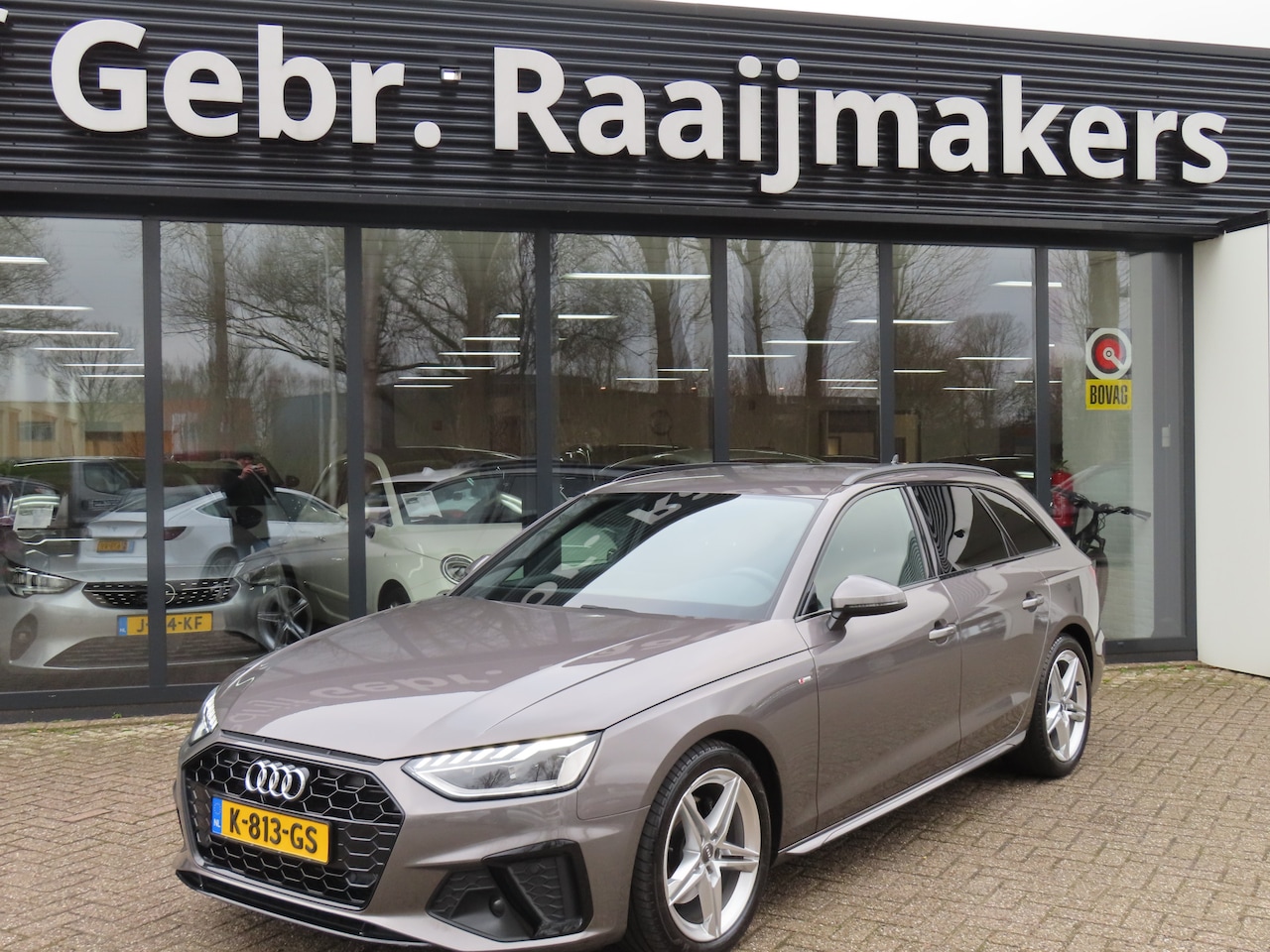 Audi A4 Avant - 35 TFSI S-Edition*Navigatie*LED*Virtual Cockpit* - AutoWereld.nl