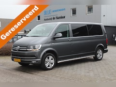 Volkswagen Transporter - T6 2.0 TDI 200PK Euro6 DSG7-Automaat L2H1 DC Highline ✓ trekhaak ✓ dubbele cabine