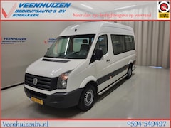 Volkswagen Crafter - 2.0TDI L2/H2 rolstoelbus 8-Persoons Euro 6