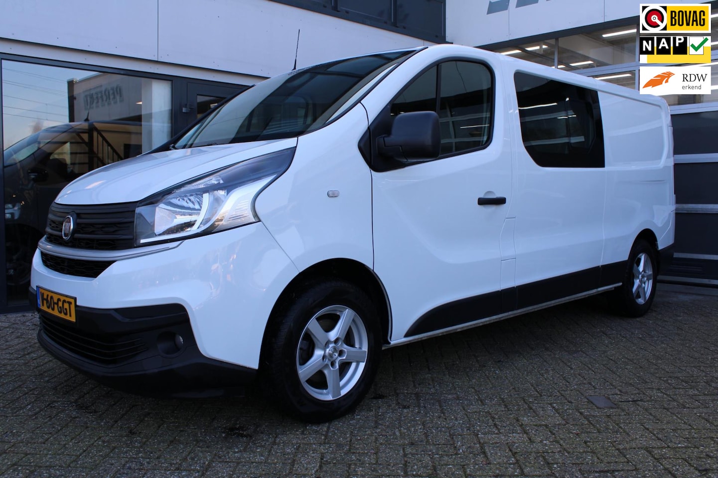 Fiat Talento - Professional 2.0 MultiJet L2H1 DC - AutoWereld.nl