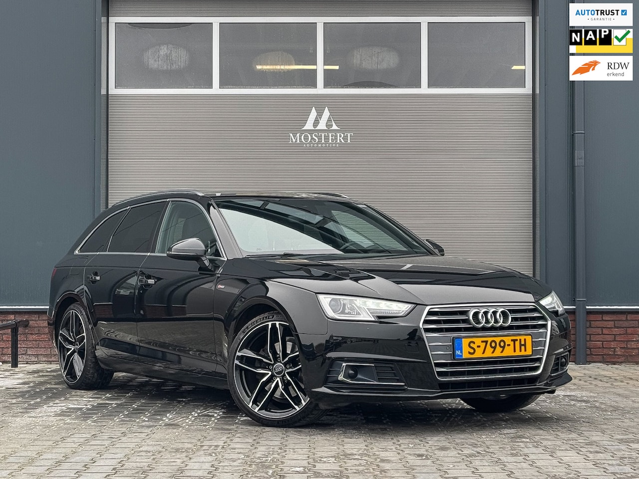 Audi A4 Avant - 1.4TFSI/150pk S-Line Automaat|2017|Lane-assist|Trekhaak|ACC|Virtualcockpit|Blidspot|Stoelv - AutoWereld.nl