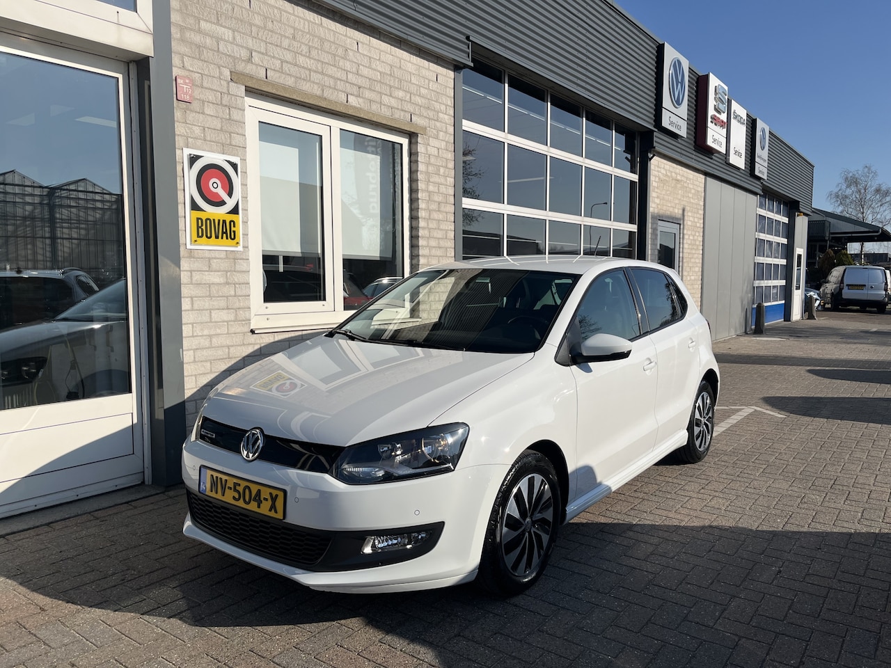 Volkswagen Polo - 1.0 TSI BlueMotion Edition / CRUISE/ PARK. SENSOREN V&A/ APP-CONNECT/ BLUETOOTH/ AIRCO/ 5 - AutoWereld.nl