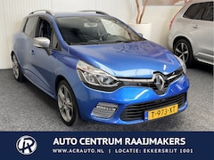 Renault Clio Estate - 1.2 GT AUTOMAAT CRUISE CONTROL CLIMATE CONTROL BLUETOOTH TELEFOON MEDIA VOORBEREIDING ACHT