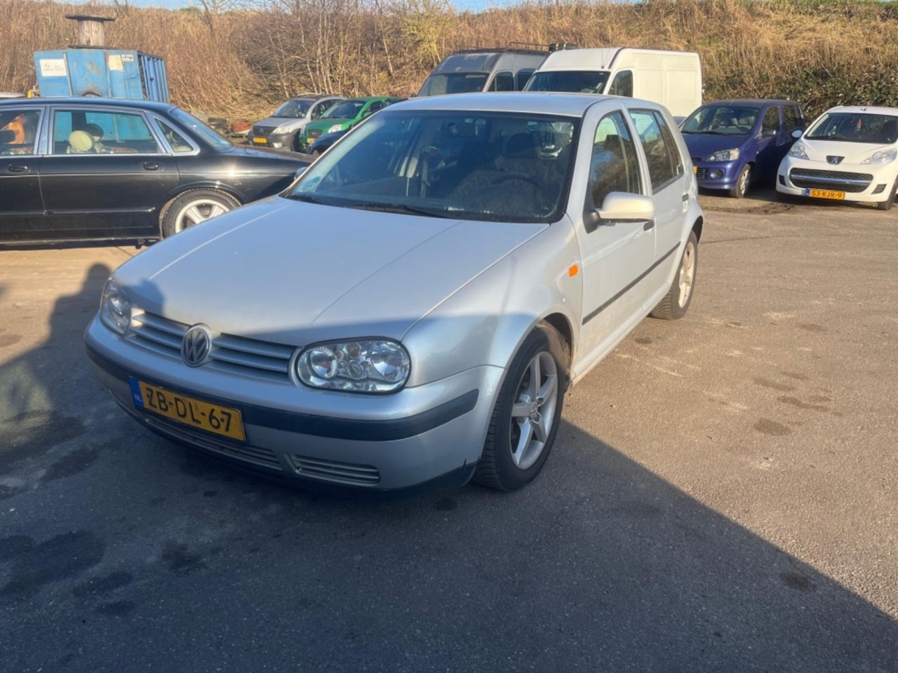 Volkswagen Golf - 1.6 1.6 - AutoWereld.nl