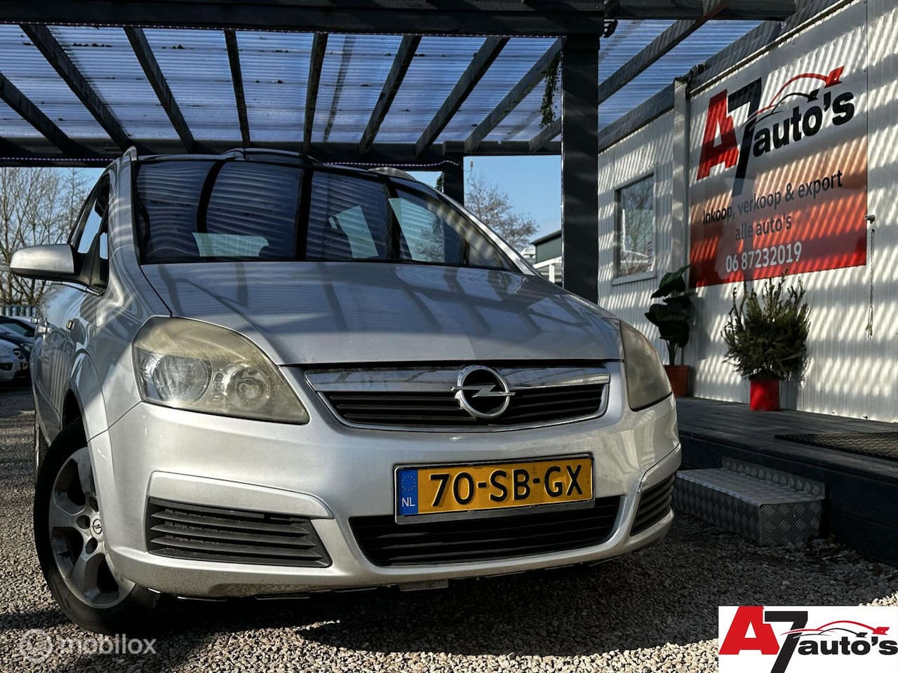 Opel Zafira - 1.6 Enjoy 1.6 Enjoy - AutoWereld.nl