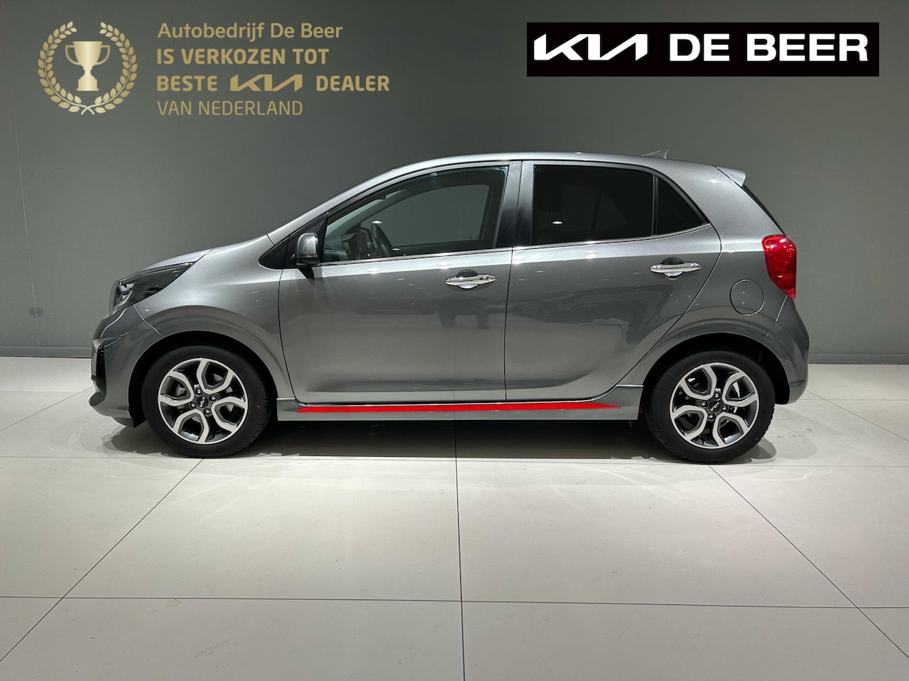 Kia Picanto - 1.0 DPi 67pk 4-zits GT-Line - AutoWereld.nl