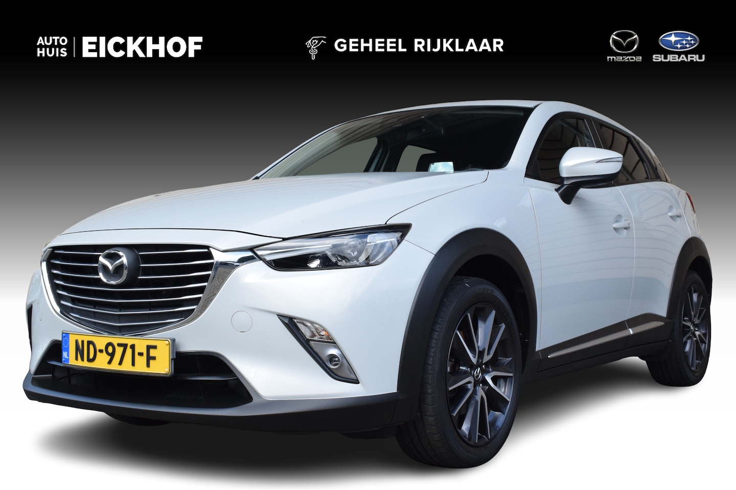 Mazda CX-3 - 2.0 SkyActiv-G 120 GT-M Line - Dealer onderhouden - Afneembare trekhaak - AutoWereld.nl