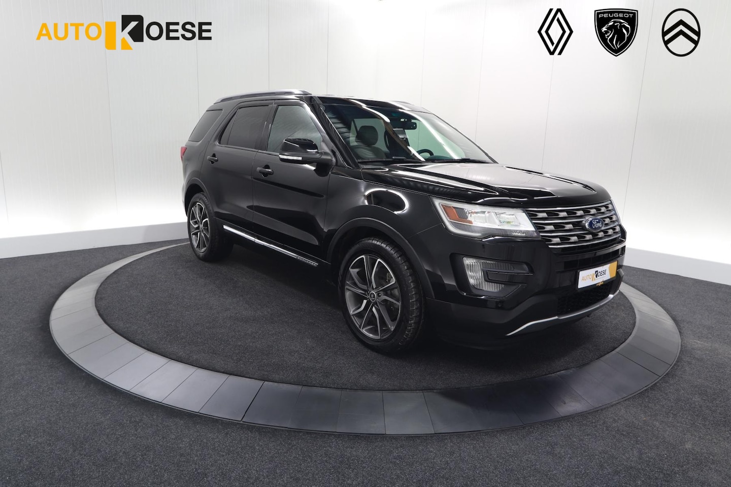 Ford Explorer - XLT 2.3 Ecoboost | 7 Zitplaatsen | Camera | Dodehoekdetectie | Stoelverwarming - AutoWereld.nl