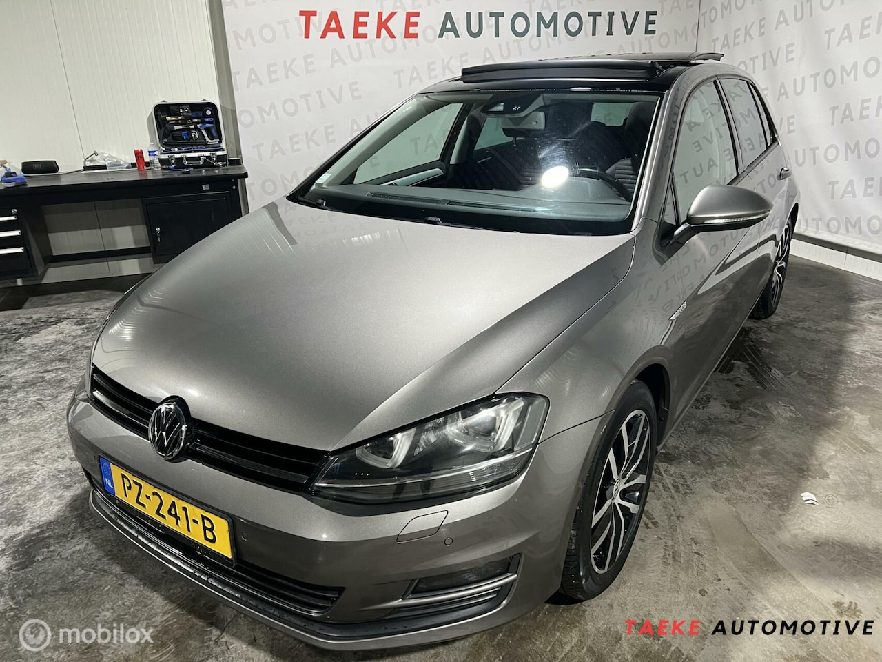 Volkswagen Golf - 1.4 TSI CUP Edition Pano/Clima/Cruise/Stoelv - AutoWereld.nl