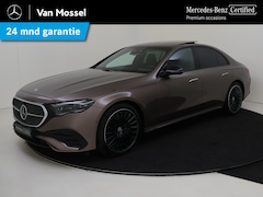 Mercedes-Benz E-klasse - 300 e 4MATIC AMG Line / Premium/ AIRMATIC/ Achterasbesturing/ Massage/ Stoelverwarming- &