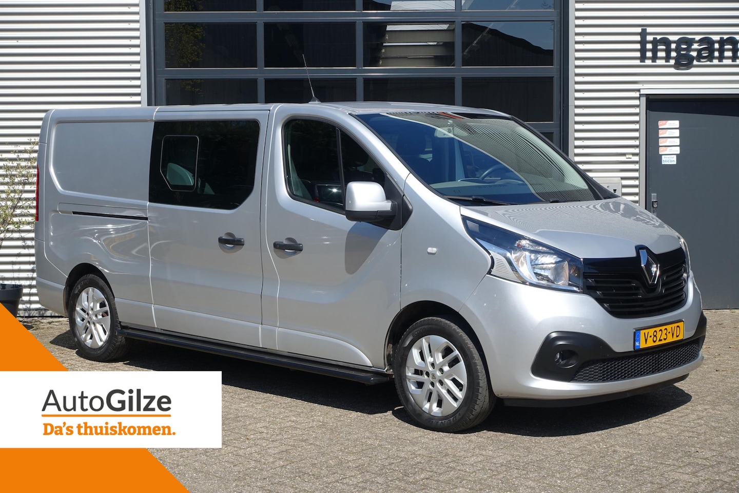 Renault Trafic - 1.6 dCi T29 L2H1 DC Comfort Energy l Airco l Navigatie l Betimmering l Trekhaak l BTW - AutoWereld.nl