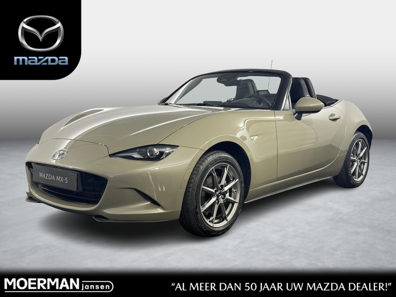 Mazda MX-5 - 1.5 SkyActiv-G 132 Exclusive-Line / Nieuw, uit voorraad leverbaar - AutoWereld.nl