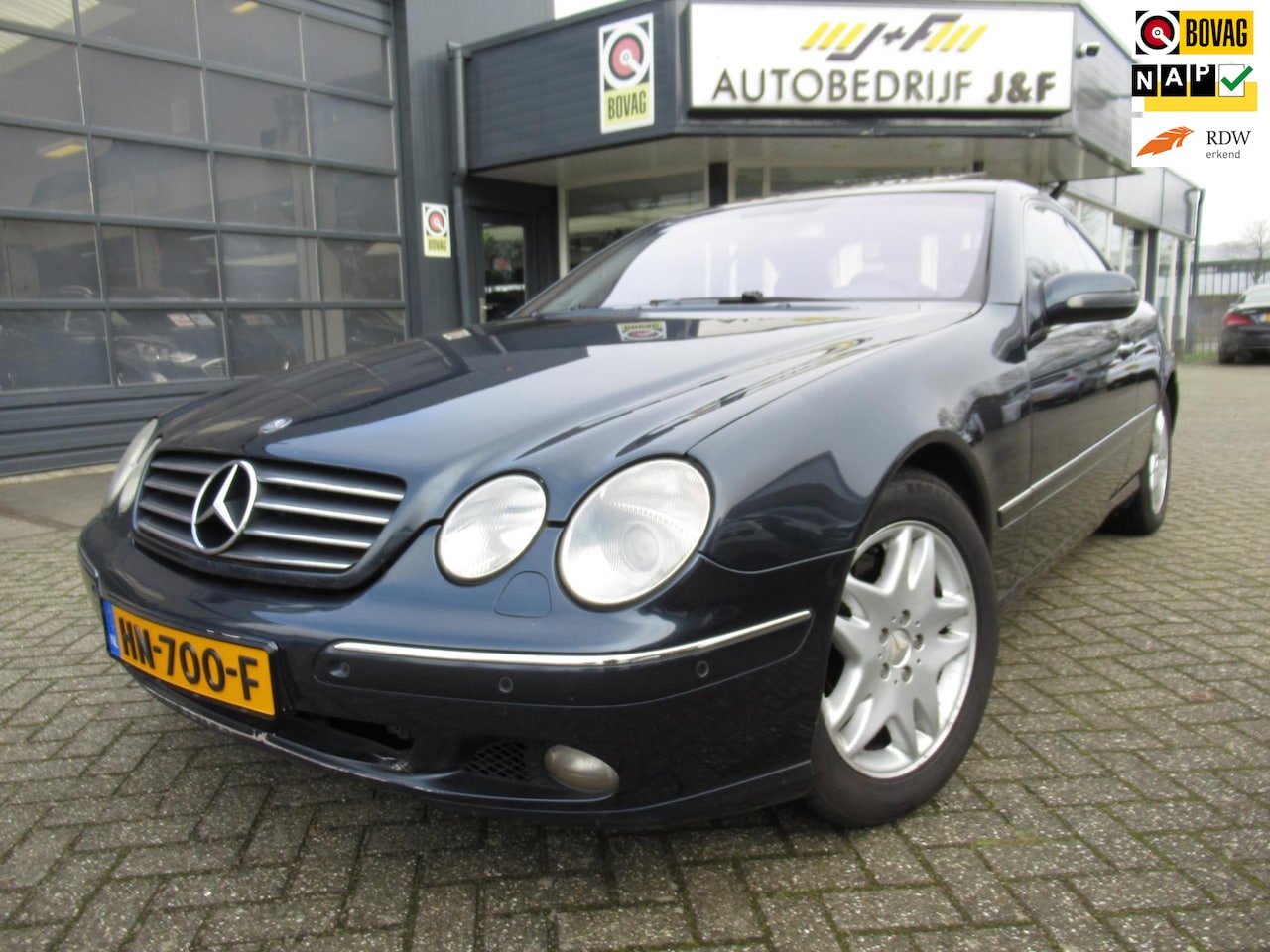 Mercedes-Benz CL-klasse - 500 / AUTOMAAT / Dak / PDC / Stoelverwarming - AutoWereld.nl