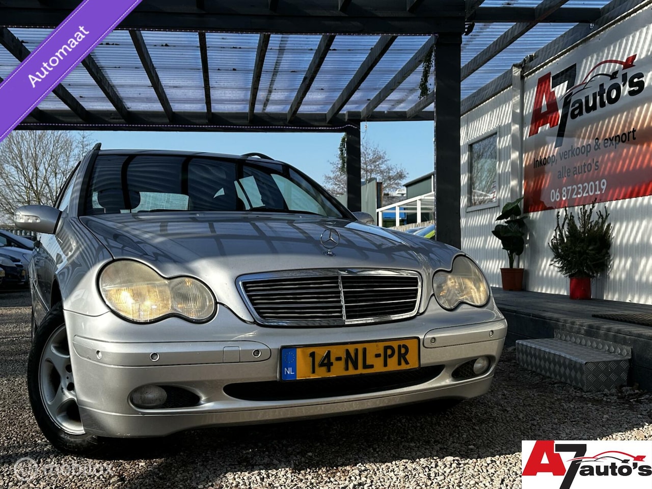 Mercedes-Benz C-klasse Combi - 180 K. Automaat - AutoWereld.nl