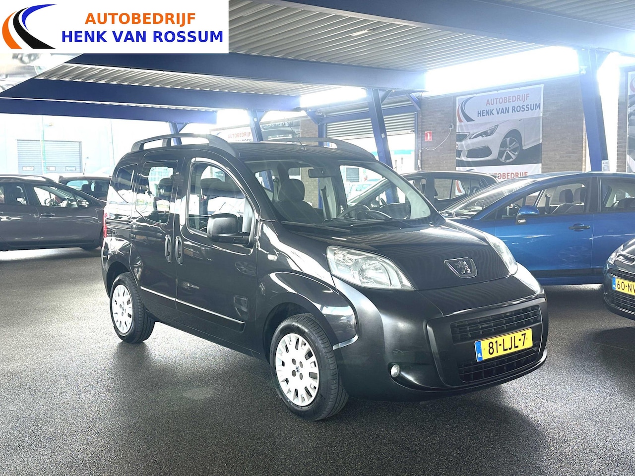 Peugeot Bipper Tepee - 1.4i Airco | PDC | CV | Elektrische ramen | NAP. - AutoWereld.nl