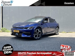 Kia EV6 - GT-Line 77.4 kWh 1e Eigenaar | Dealer onderhouden | Schuif-kanteldak | Suede bekleding | S