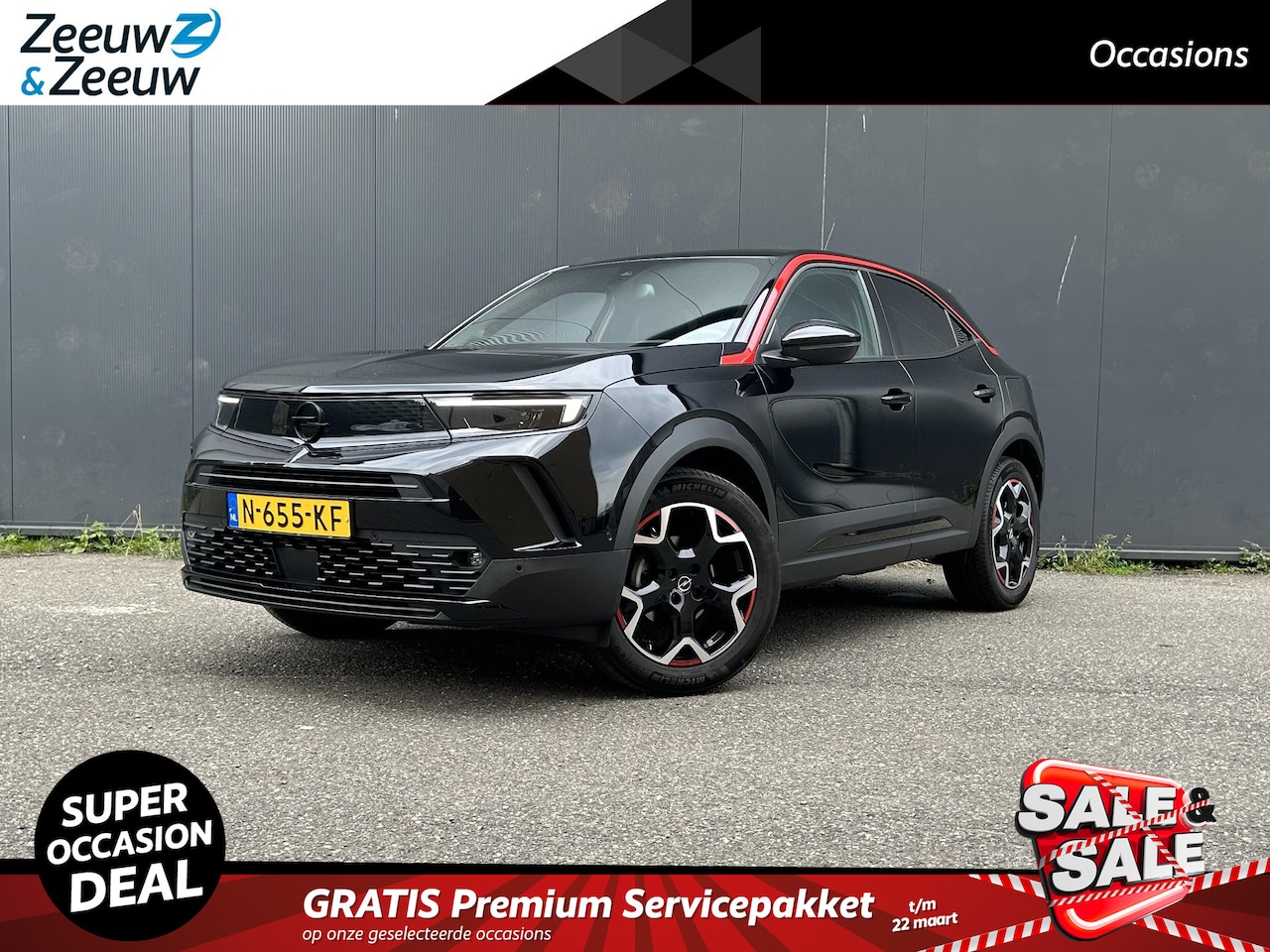 Opel Mokka - 1.2 GS Line Dealer onderhouden | Navi | Apple Carplay/Android Auto | Bluetooth | Camera | - AutoWereld.nl