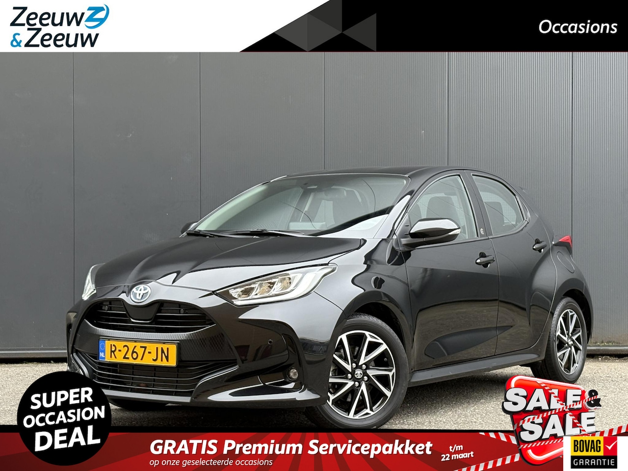 Toyota Yaris - 1.5 Hybrid Navi | Apple Carplay/Android Auto | Climate & cruise control | Metallic lak | B - AutoWereld.nl