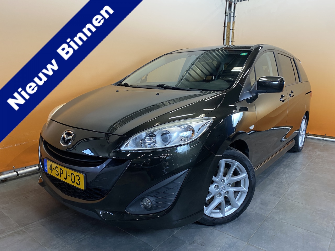 Mazda 5 - 2.0 TS+ 7 zitter lederen bekleding - AutoWereld.nl