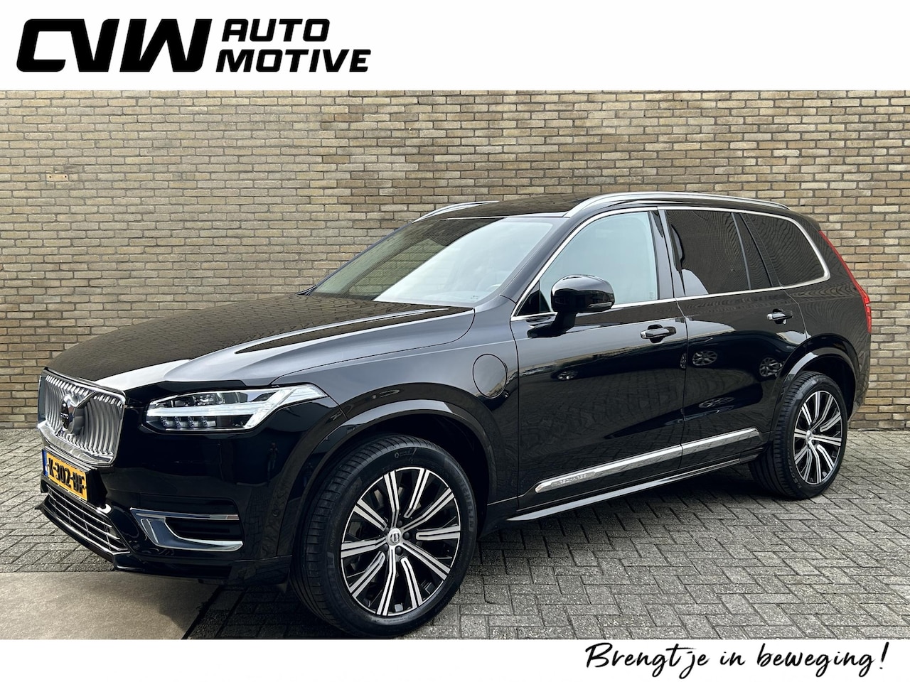 Volvo XC90 - 2.0 T8 390pk Recharge AWD Inscription | 7-persoons | Panoramadak | Adaptieve cruise | 360 - AutoWereld.nl