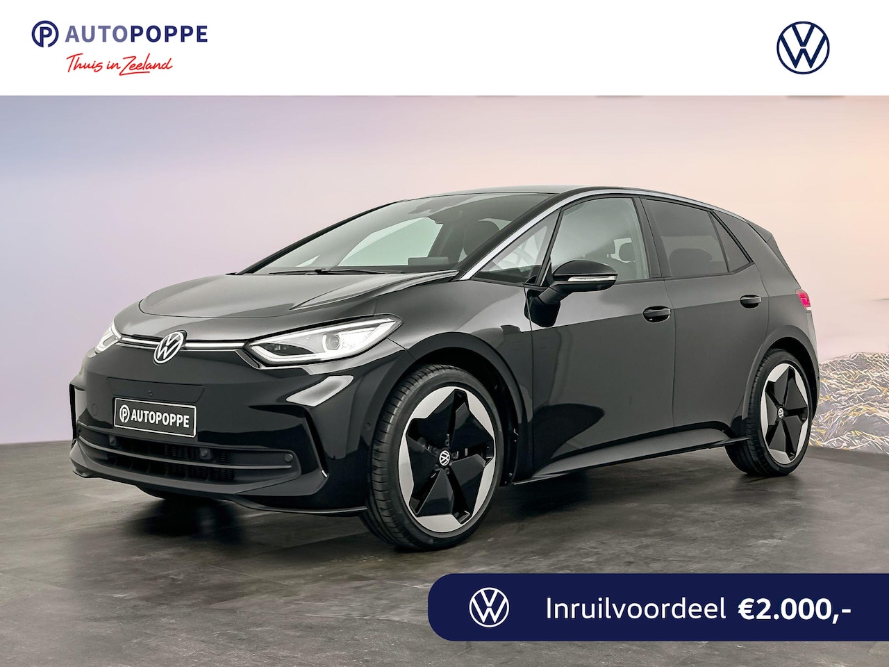 Volkswagen ID.3 - Pro S Business 77 kWh accu, 150 kW / 204 pk Hatchb - AutoWereld.nl