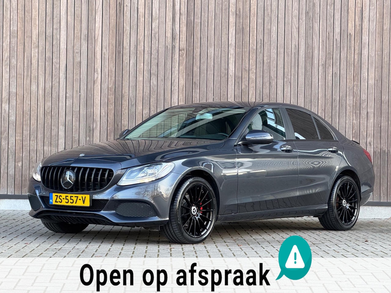 Mercedes-Benz C-klasse - 180 CDI Ambition |Automaat| - AutoWereld.nl