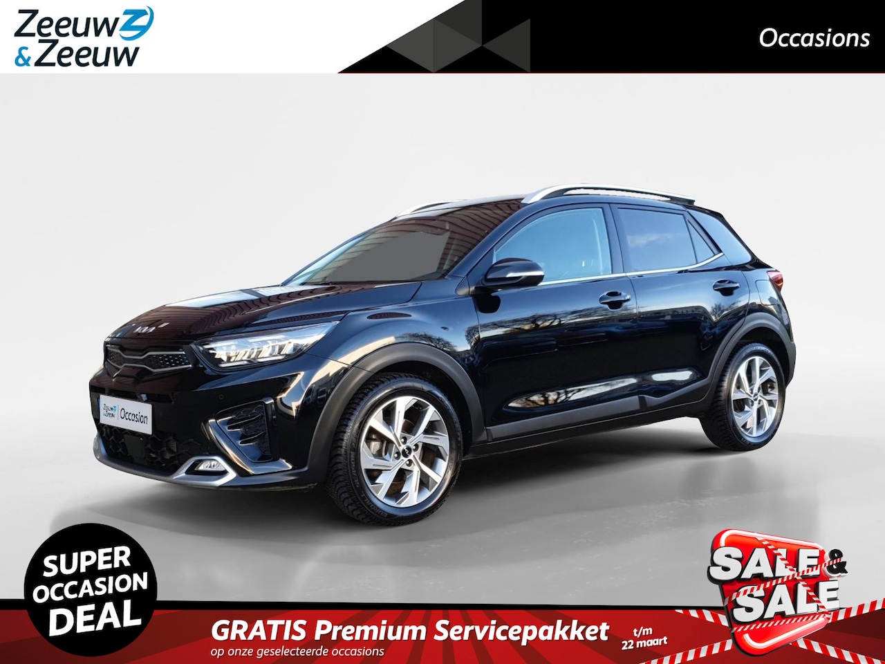 Kia Stonic - 1.0T 120pk MHEV GT-Line | Stoel en stuurverwarming | Navigatie | Camera | Keyless met star - AutoWereld.nl