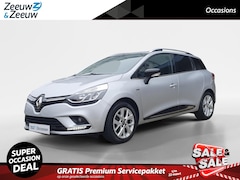 Renault Clio Estate - 0.9 TCe Limited | Navigatie | Bluetooth | Lichtmetalen velgen | Cruise control | Keyless m