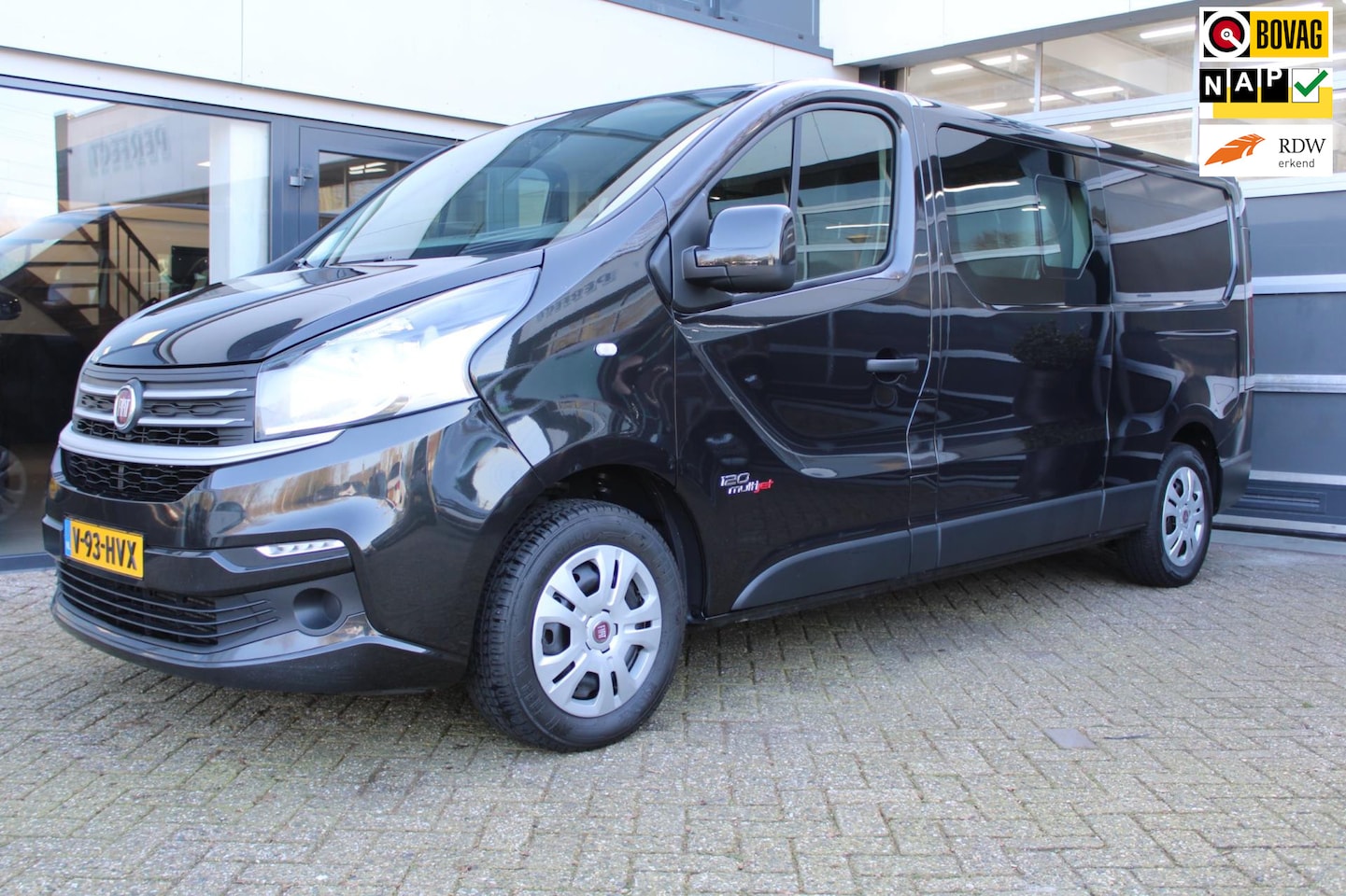 Fiat Talento - 1.6 MJ L2H1 DC | Navi | Trekhaak | Cruise control - AutoWereld.nl