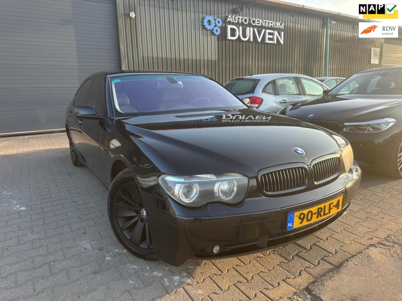 BMW 7-serie - 760i V12 | Youngtimer | Nieuw APK | NAP - AutoWereld.nl