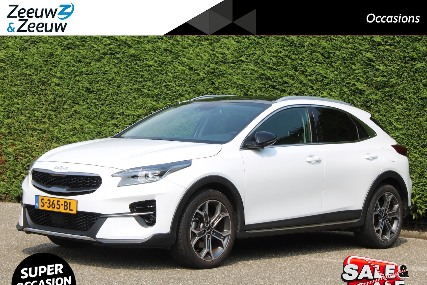 Kia XCeed - 1.5 T-GDI MHEV DynamicPlusLine Style Pack | Keyless entry | Privacy glass | Panoramadak - AutoWereld.nl