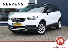 Opel Crossland X - 110pk Turbo Innovation 1ste eigenaar | Parkeersensoren | LED | Navigatie | Climate airco